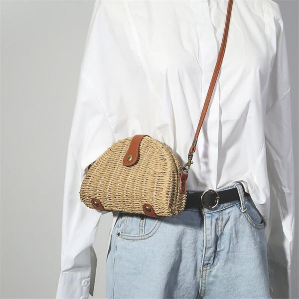 evening bags wemen mini messenger shoulder bag straw weaving fashion color crossbody 2021
evening bags wemen mini messenger shoulder bag straw weaving fashion color crossbody 2021