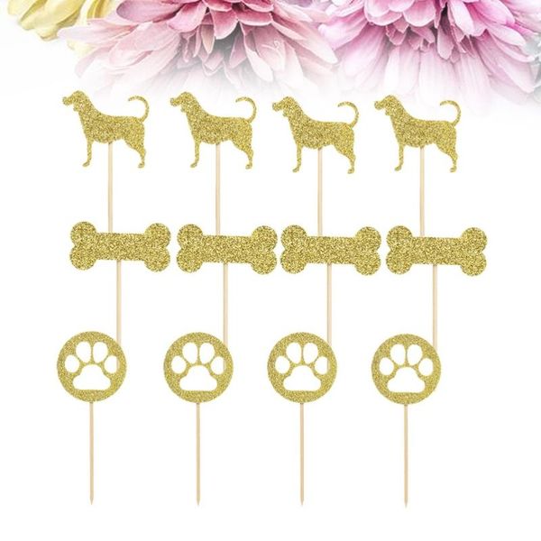 other festive & party supplies 12pcs shining dog cake er bone footprint decor insert for kid birthday gathering (golden)
other festive & party supplies 12pcs shining dog cake er bone footprint decor insert for kid birthday gathering (golden)