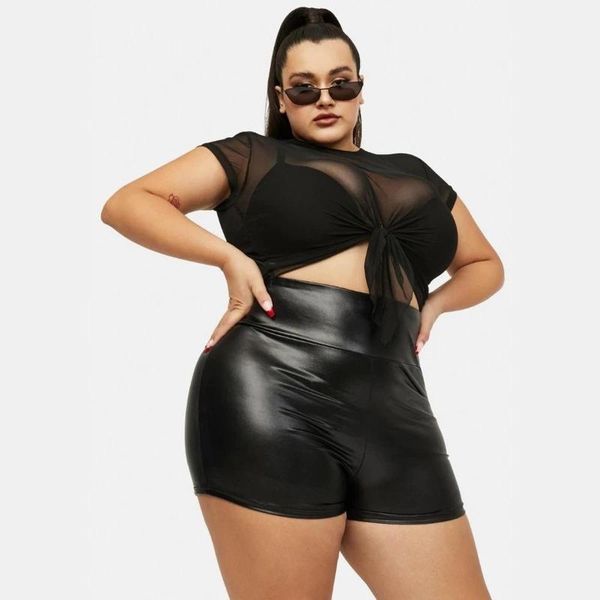 yoga outfit women high waist faux leather shorts slim solid black dance short pants casual fashion elastic push up leggings
yoga outfit women high waist faux leather shorts slim solid black dance short pants casual fashion elastic push up leggings