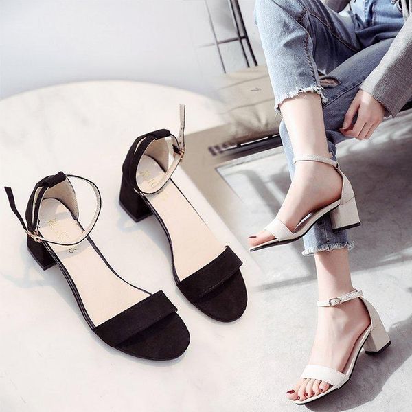 large size sandals female 2021 summer style fish mouth thick with solid color one word buckle shoes 34-45, Black
large size sandals female 2021 summer style fish mouth thick with solid color one word buckle shoes 34-45, Black