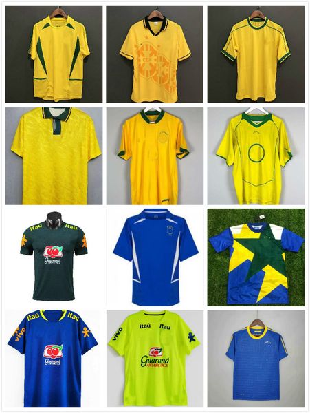 1998 brazils ronaldo home soccer jerseys 2002 retro zico shirts carlos romario ronaldinho 2004 camisa de futebol 1994 bebeto 2006 kaka 1988, Black;yellow
1998 brazils ronaldo home soccer jerseys 2002 retro zico shirts carlos romario ronaldinho 2004 camisa de futebol 1994 bebeto 2006 kaka 1988, Black;yellow