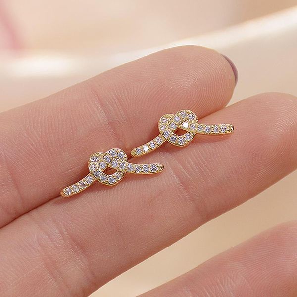 stud ins design staggered heart earring for women romantic cute micro inlaid zirconia earrings bridal accessories, Golden;silver
stud ins design staggered heart earring for women romantic cute micro inlaid zirconia earrings bridal accessories, Golden;silver