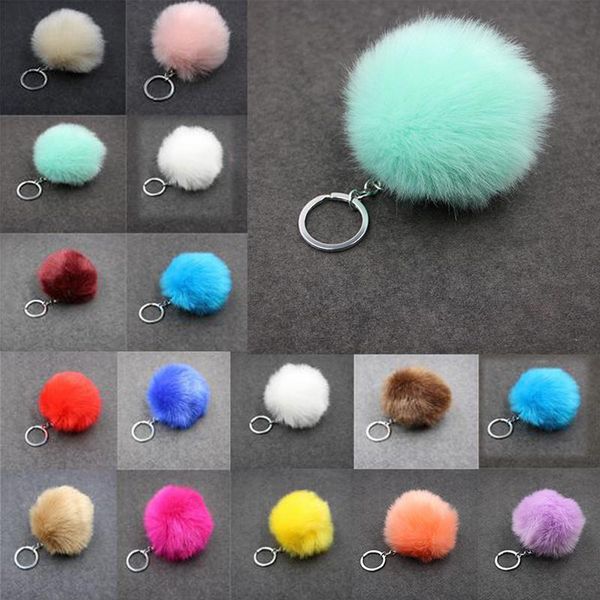 fur ball plush keychain 8cm charm pompom keyring women handbag pendant keyfobs car key holder fashion accessories, Slivery;golden
fur ball plush keychain 8cm charm pompom keyring women handbag pendant keyfobs car key holder fashion accessories, Slivery;golden