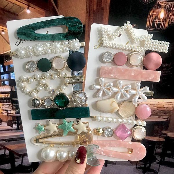 set acrylic pearl hair barrettes fashion geometric women clip hairgrips accessories for girls pins jewelry1
set acrylic pearl hair barrettes fashion geometric women clip hairgrips accessories for girls pins jewelry1