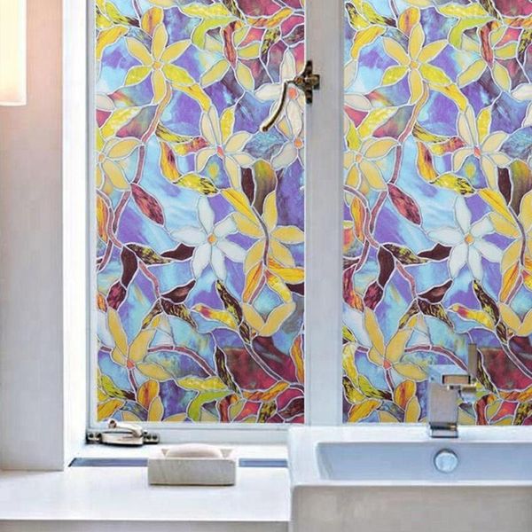 window stickers stained privacy film static clings 3d decals rainbow for glass door home heat control
window stickers stained privacy film static clings 3d decals rainbow for glass door home heat control