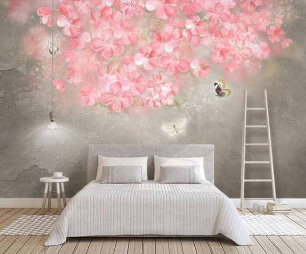 wallpapers customized 3d mural wallpaper hand-painted watercolor pattern nordic cement wall retro background decoration
wallpapers customized 3d mural wallpaper hand-painted watercolor pattern nordic cement wall retro background decoration