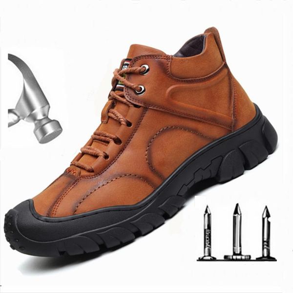 boots mens industrial waterproof steel toe anti smashing protecitve work shoes men tactics indestructible safety, Black
boots mens industrial waterproof steel toe anti smashing protecitve work shoes men tactics indestructible safety, Black