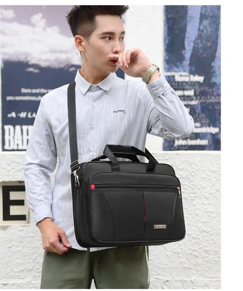briefcases 16 inch nylon men's computer bag,black waterproof and durable business messenger bag,large capacity briefcase
briefcases 16 inch nylon men's computer bag,black waterproof and durable business messenger bag,large capacity briefcase