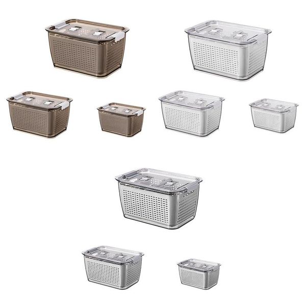 storage bottles & jars 3pcs fridge box container fruits vegetable food partitioned with vents stay fresh
storage bottles & jars 3pcs fridge box container fruits vegetable food partitioned with vents stay fresh