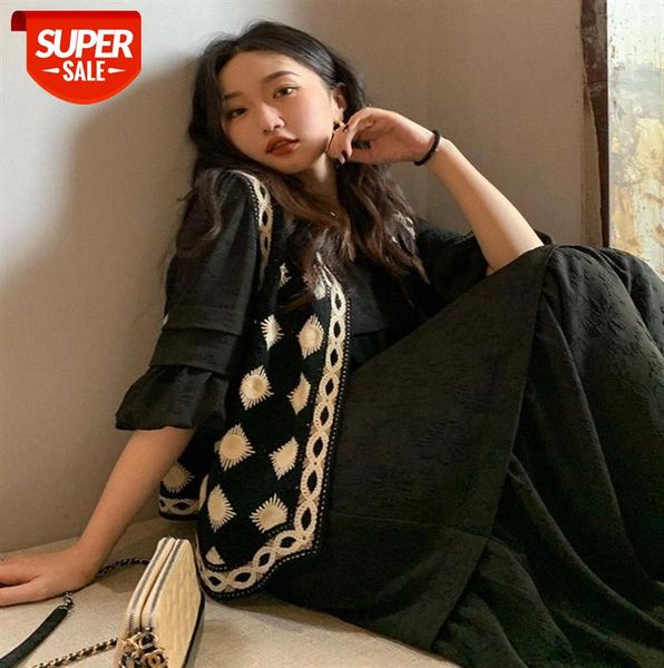 ren xiaoyi lit e mode hepburn style black v-neck concealed crotch slim dress design sense temperament long skirt #db58, Black;gray
ren xiaoyi lit e mode hepburn style black v-neck concealed crotch slim dress design sense temperament long skirt #db58, Black;gray