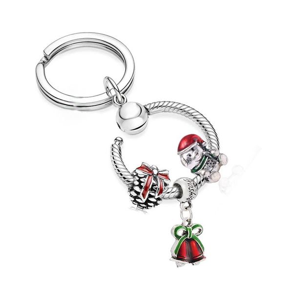 keychains christmas and year pendant fashion accessories gifts jewelry for men women are suitable original brand keychain diy beadeds, Silver
keychains christmas and year pendant fashion accessories gifts jewelry for men women are suitable original brand keychain diy beadeds, Silver