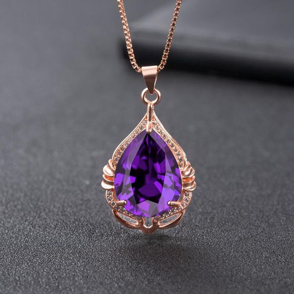 chains diwenfu real 14k rose gold 45cm necklace pendant for women bohemia necklaces amethyst bijoux femme naszyjnik, Silver
chains diwenfu real 14k rose gold 45cm necklace pendant for women bohemia necklaces amethyst bijoux femme naszyjnik, Silver