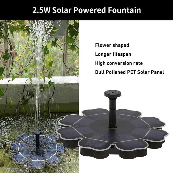 solar powered fountain pump for birdbath floating water garden outdoor bird bath pool pond decoration decorations
solar powered fountain pump for birdbath floating water garden outdoor bird bath pool pond decoration decorations