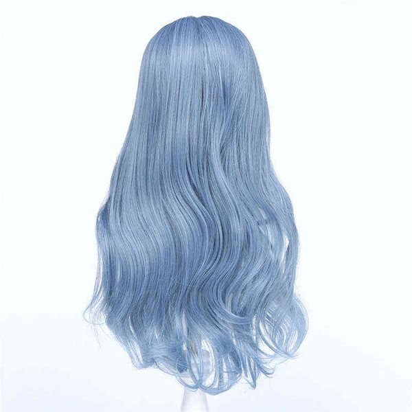 nxy wigs vicwig synthetic wave mixed haze blue long for women heat fiber hair cosplay with bangs220701, Black;brown
nxy wigs vicwig synthetic wave mixed haze blue long for women heat fiber hair cosplay with bangs220701, Black;brown