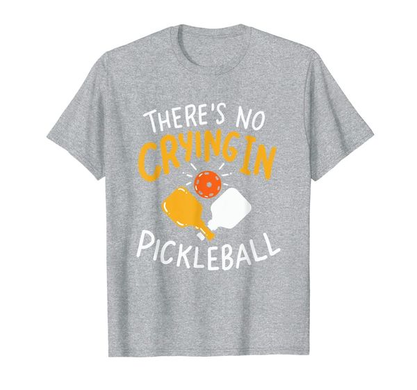 there's no crying in pickleball for pickleball champions t-shirt, White;black
there's no crying in pickleball for pickleball champions t-shirt, White;black