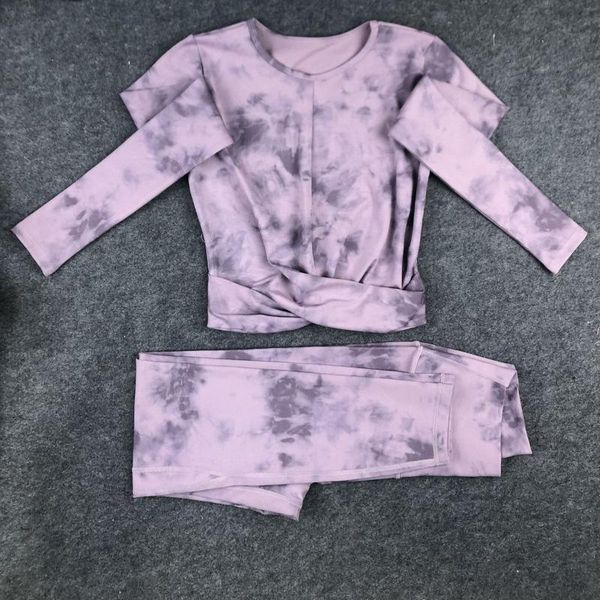 yoga outfit 2pcs women set workout sportswear gym fitness athletic clothing seamless highwaist tight elastic tie dye long sleeve pants
yoga outfit 2pcs women set workout sportswear gym fitness athletic clothing seamless highwaist tight elastic tie dye long sleeve pants