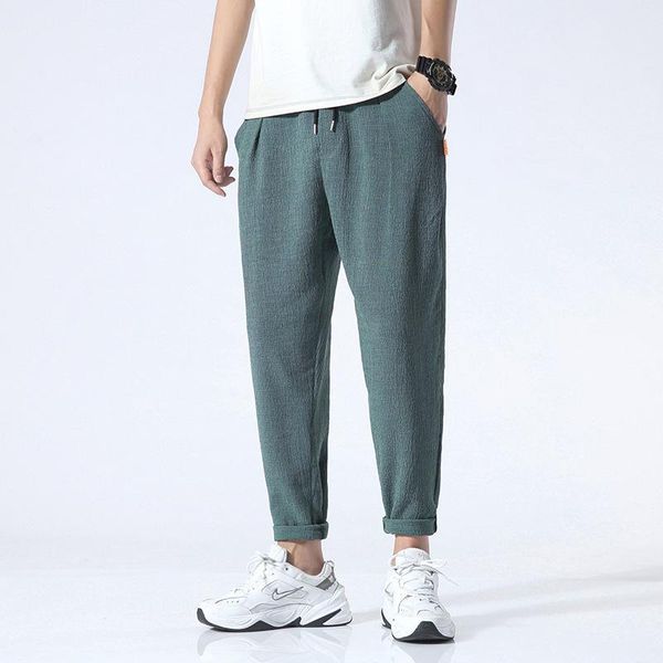 summer men's drape ice silk joggers men casual pants fashion large size quick-drying air-conditioning, Black
summer men's drape ice silk joggers men casual pants fashion large size quick-drying air-conditioning, Black