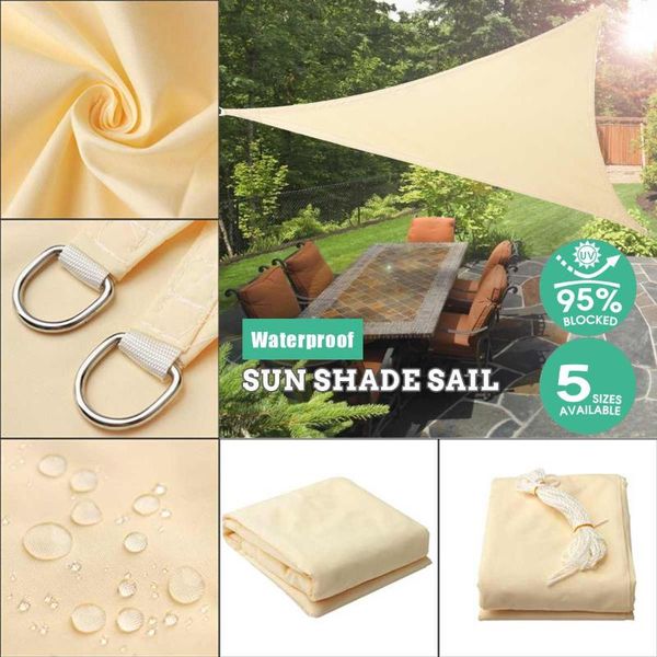 shade outdoor waterproof sun sail garden patio pool cover canopy uv block awning car shelter camping cloth
shade outdoor waterproof sun sail garden patio pool cover canopy uv block awning car shelter camping cloth