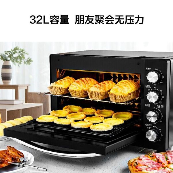 electric ovens 220v household multi-function oven stone kiln baking professional 32liters large capacity enamel liner
electric ovens 220v household multi-function oven stone kiln baking professional 32liters large capacity enamel liner