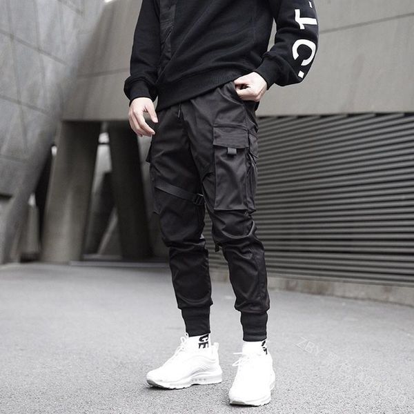 men's pants streetwear 2021 mens spring antumn fashion retro solid color multi-pocket long trousers drop 20 hip hop, Black
men's pants streetwear 2021 mens spring antumn fashion retro solid color multi-pocket long trousers drop 20 hip hop, Black
