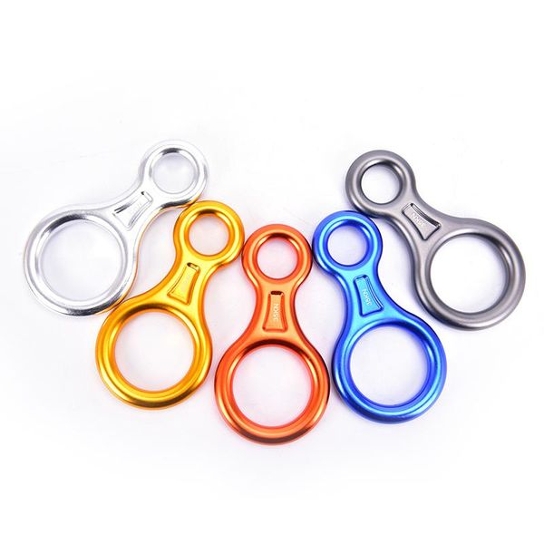 cords, slings and webbing 1pc climbing descender 8 shape ring rope gear downhill equipment high-altitude slimper
cords, slings and webbing 1pc climbing descender 8 shape ring rope gear downhill equipment high-altitude slimper