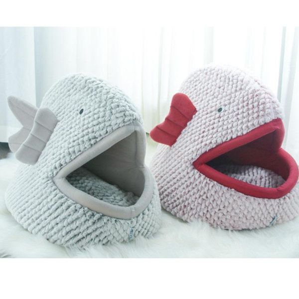 fish shape pet sleep basket for cats puppy dogs cozy cat bed house small sleeping bag indoor collapsible tent nest beds & furniture
fish shape pet sleep basket for cats puppy dogs cozy cat bed house small sleeping bag indoor collapsible tent nest beds & furniture