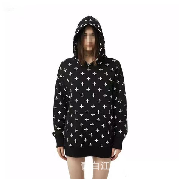 21smf garden hoodie sports knit cotton loose full print sweater women's ch001bs, Black
21smf garden hoodie sports knit cotton loose full print sweater women's ch001bs, Black