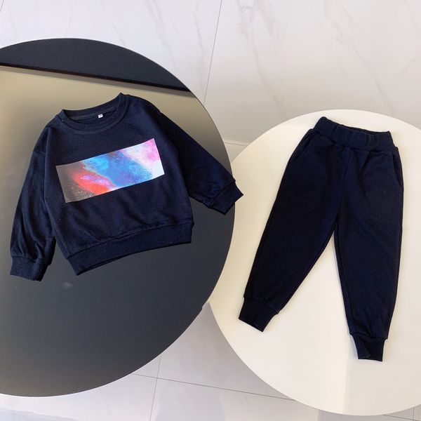 fashion baby clothes sets tracksuit 2 pcs suits kids boy girl long sleeve sweater classic letter + pants outfits autumn 4 styles y211027, White
fashion baby clothes sets tracksuit 2 pcs suits kids boy girl long sleeve sweater classic letter + pants outfits autumn 4 styles y211027, White