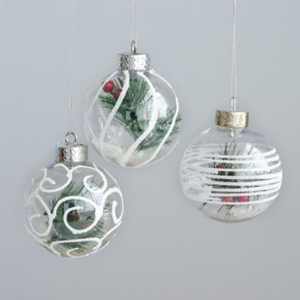 party decoration transparent christmas pendant ball snowflake snow scene hanging el mall
party decoration transparent christmas pendant ball snowflake snow scene hanging el mall
