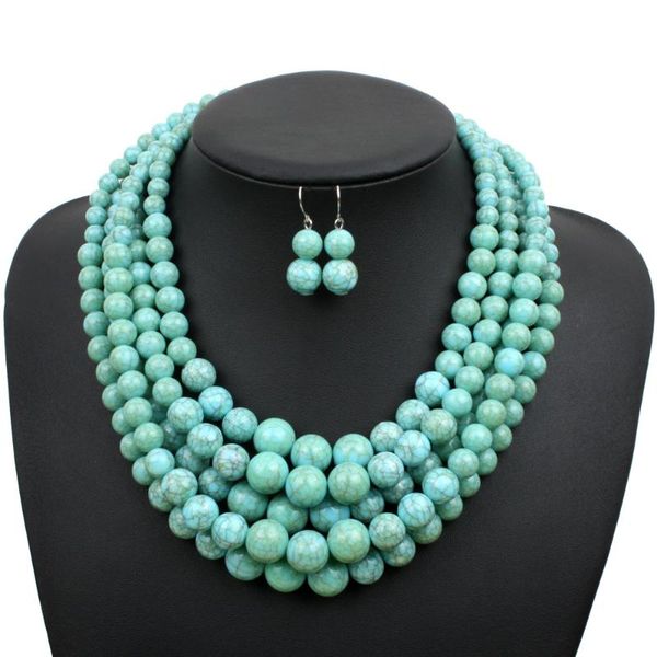 chokers fashion multi-layer bead necklace women jewelry on the neck choker gift to girlfriend large wholesale, Golden;silver
chokers fashion multi-layer bead necklace women jewelry on the neck choker gift to girlfriend large wholesale, Golden;silver