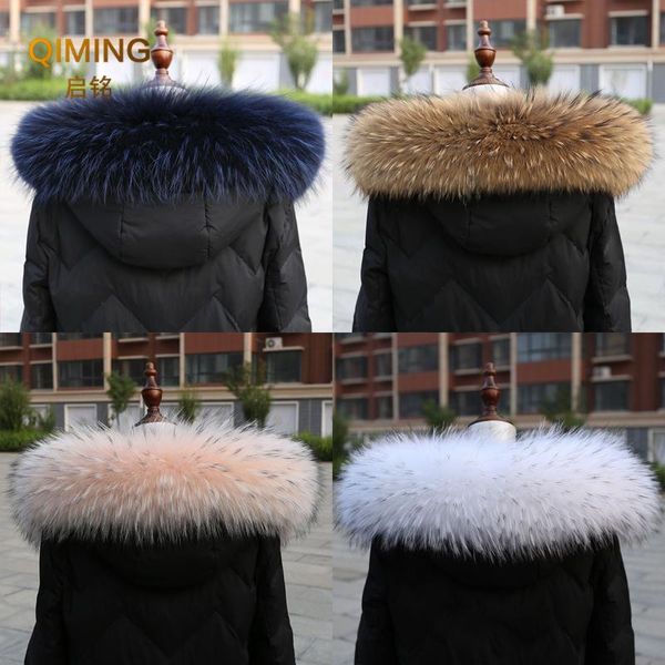 scarves 100% real fur collar luxury warm natural raccoon winter scarf women large for ladies male jackets coat shawl, Blue;gray
scarves 100% real fur collar luxury warm natural raccoon winter scarf women large for ladies male jackets coat shawl, Blue;gray