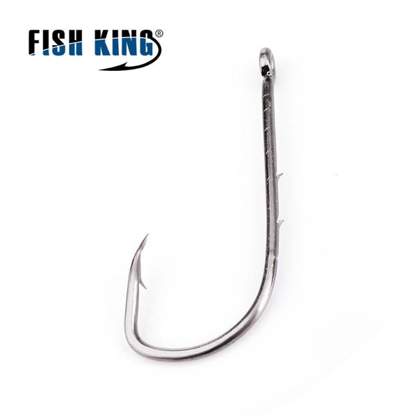 fishing hook 50pcs/lot 3 color barbed fishhook long shank 5/0#-1/0# baitholder ad sharp ringed carp tackle gbc hooks
fishing hook 50pcs/lot 3 color barbed fishhook long shank 5/0#-1/0# baitholder ad sharp ringed carp tackle gbc hooks