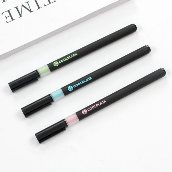 gel pens 1piece concise black ink pen 0.5mm writing tool student office supplies kawaii stationery random color
gel pens 1piece concise black ink pen 0.5mm writing tool student office supplies kawaii stationery random color