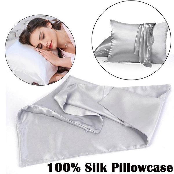 pillow case 51*76 solid color satin pillowcase luxury artificial silk cover for el home bedding healthy sleeping pillows 1pc
pillow case 51*76 solid color satin pillowcase luxury artificial silk cover for el home bedding healthy sleeping pillows 1pc