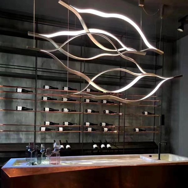 post-modern chandelier creative personality wavy living room exhibition hall restaurant el luxury clothing store pendant lamps
post-modern chandelier creative personality wavy living room exhibition hall restaurant el luxury clothing store pendant lamps