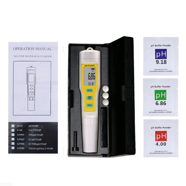 meters ph meter 0.01 resolution 0-14ph range water quality temperature tester for household drinking pool juice laboratory brewing
meters ph meter 0.01 resolution 0-14ph range water quality temperature tester for household drinking pool juice laboratory brewing