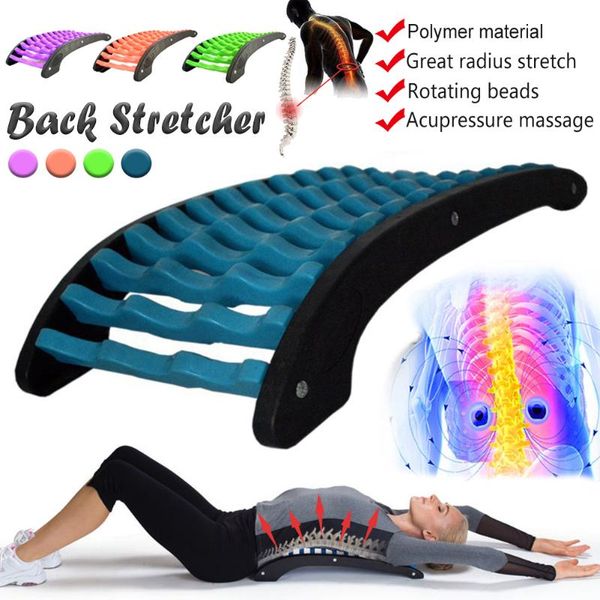 back stretcher lumbar support massager magic fitness spine pain relief stretch equipment accessories
back stretcher lumbar support massager magic fitness spine pain relief stretch equipment accessories