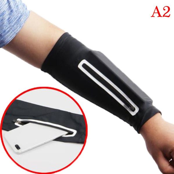 short arm warmer for mobile phone stretch bag running riding sunscreen armband wrist elbow & knee pads, Black;gray
short arm warmer for mobile phone stretch bag running riding sunscreen armband wrist elbow & knee pads, Black;gray