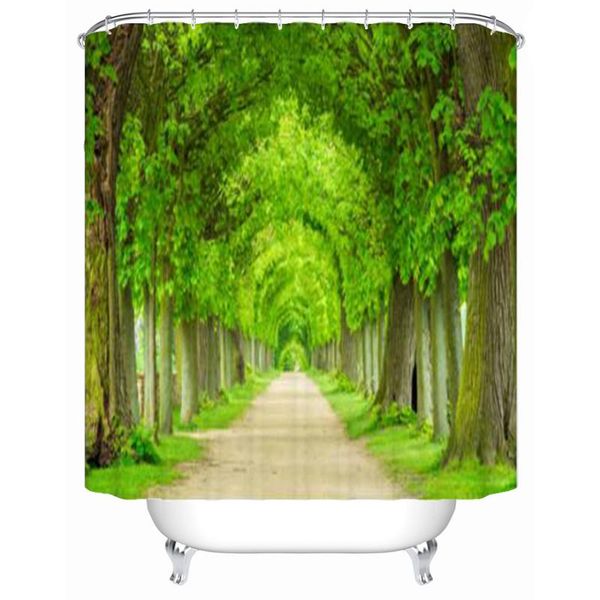 shower curtains tunnel-like tree-lined path decor curtain floral bathroom fabric set with hooks waterproof
shower curtains tunnel-like tree-lined path decor curtain floral bathroom fabric set with hooks waterproof