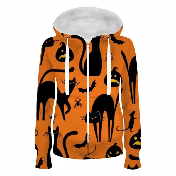 women's hoodies & sweatshirts clothing zipper halloween horror 3d bat cat print party long sleeve pullover for girls sweatshirt 2021, Black
women's hoodies & sweatshirts clothing zipper halloween horror 3d bat cat print party long sleeve pullover for girls sweatshirt 2021, Black