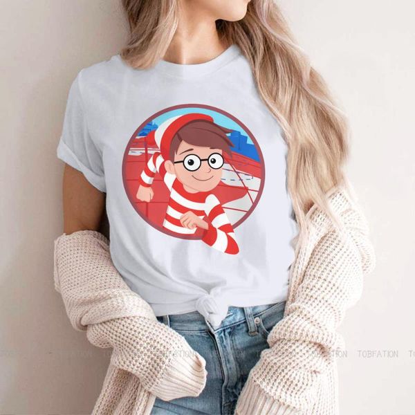 women's t-shirt run tshirt for girls where's wally waldo tv tees cute lady t shirt 4xl soft print oversized, White
women's t-shirt run tshirt for girls where's wally waldo tv tees cute lady t shirt 4xl soft print oversized, White