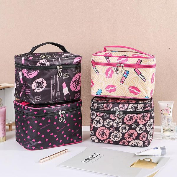 leather portable women cosmetic bag multifunction travel toiletry storage organize handbag waterproof female makeup case bags
leather portable women cosmetic bag multifunction travel toiletry storage organize handbag waterproof female makeup case bags