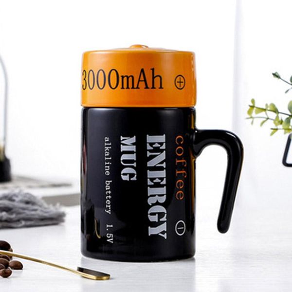 mugs 350ml 3d 3000mah battery coffee energy mug with lid creative personality 1.5v alkaline shape milk juice ceramic cups
mugs 350ml 3d 3000mah battery coffee energy mug with lid creative personality 1.5v alkaline shape milk juice ceramic cups
