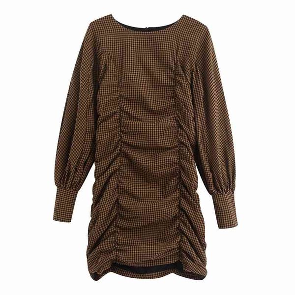 casual dresses women autumn plaid za pleated mini female sprint elegant back long puff sleeve high waist dress chic 3lp2, Black;gray
casual dresses women autumn plaid za pleated mini female sprint elegant back long puff sleeve high waist dress chic 3lp2, Black;gray