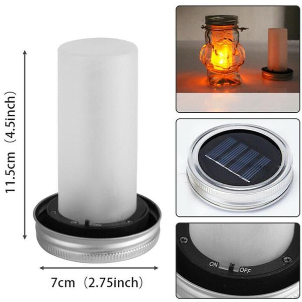 solar lamps 4pcs led lights mason jar lit light torch flame 12 garden outdoor bottle lamp home hanging lantern decoration
solar lamps 4pcs led lights mason jar lit light torch flame 12 garden outdoor bottle lamp home hanging lantern decoration