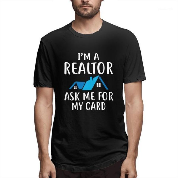men's t-shirts real estate agent shirt pink ask me graphic tee short sleeve t-shirt funny cotton, White;black
men's t-shirts real estate agent shirt pink ask me graphic tee short sleeve t-shirt funny cotton, White;black
