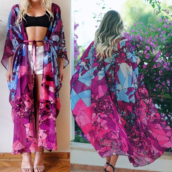 women retro kaftan tube bikini cover up sarong swimwear dress bathing suit chiffon see-through long loose marble print beachwear women', White;black
women retro kaftan tube bikini cover up sarong swimwear dress bathing suit chiffon see-through long loose marble print beachwear women', White;black