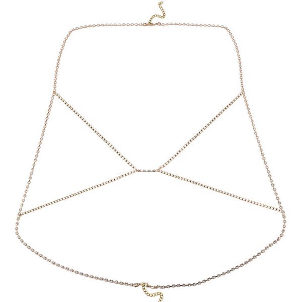 stainless steel rhinestone crystal waist chain belly bra chain for women beach bikini body chain jewelry p0811, Silver
stainless steel rhinestone crystal waist chain belly bra chain for women beach bikini body chain jewelry p0811, Silver