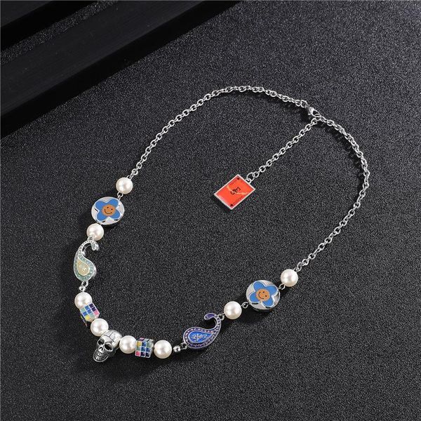 pendant necklaces luokey fashion trendy pearl skull necklace for men women korea japan classic punk hip hop lovers couples charm jewelry, Silver
pendant necklaces luokey fashion trendy pearl skull necklace for men women korea japan classic punk hip hop lovers couples charm jewelry, Silver