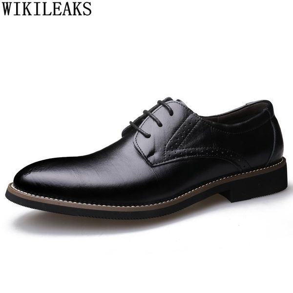 oxford shoes for men office 2021 dress leather mens formal genuine zapatos hombre vestir chaussure homme, Black
oxford shoes for men office 2021 dress leather mens formal genuine zapatos hombre vestir chaussure homme, Black
